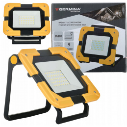 Portable LED Floodlight with Handle 30W - IP65 - Cool Color