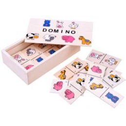 Picture dominoes for children animals ZA2515