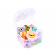 Set of teethers for children 5pcs Animals ZA3678