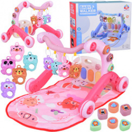 Educational Mat Walker Toys Set for Baby 3-in-1 ZA5403 Universal