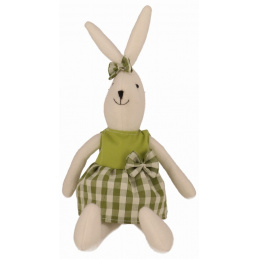 Fabric bunny girl 32 cm