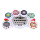 Electronic Drums for Kids 6+ Stool + 5 Pads + 2 Drumsticks + 5 DEMO Melodies