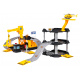 Parking Lot and Construction Site Set + Cars