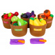 Fruit Set 34pcs. + Accessories