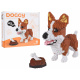 Set of 1200 Dice. Welsh Corgi
