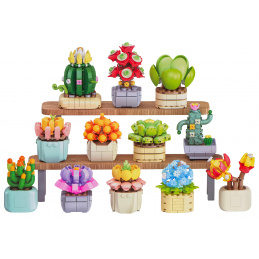 Flower Dice Set 1097pcs.