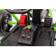 Gokart TORNADO vehicle with drift function Green