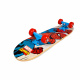 WOODEN SKATEBOARD SPIDERMAN