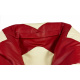 Aga Sofa bag BALL XXXL Beige - Burgundy