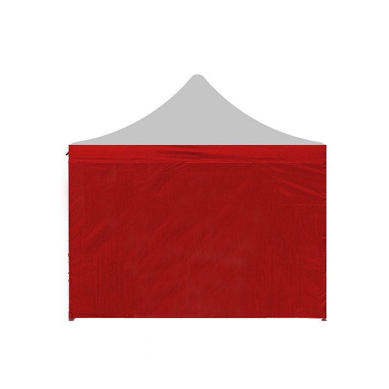 Aga Sidewalls for gazebo PARTY 3x3 m Red