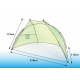 Linder Exclusiv Beach Tent SM01 Red