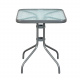 Aga Garden table MR4351LGY 60x60x70 cm