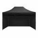 Aga Scissor stand PARTY 3x4,5m Black