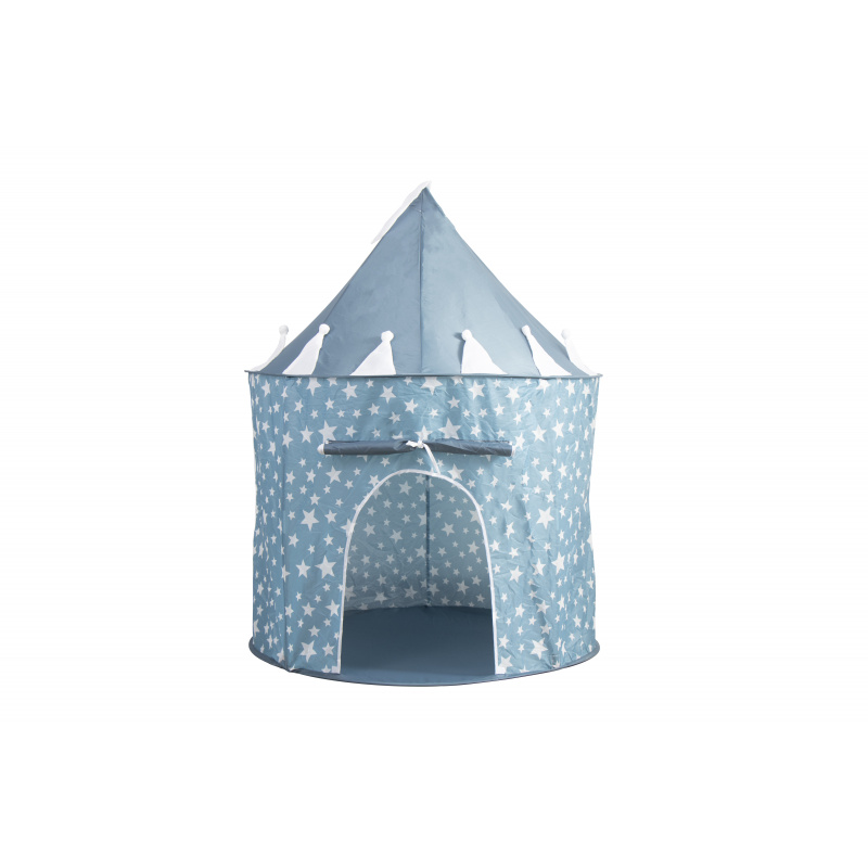 Aga4Kids Children's play tent Castle Blue