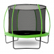 Aga SPORT EXCLUSIVE Trampoline 180 cm Light green + protective net