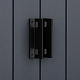 Aga Garden house 236x206x174 cm Dark grey