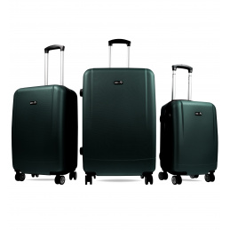 Aga Travel Travel Case Set MR4656 Dark Green