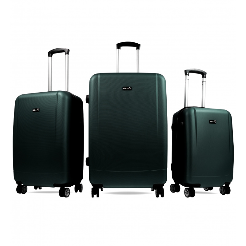 Aga Travel Travel Case Set MR4656 Dark Green