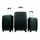 Aga Travel Travel Case Set MR4656 Dark Green
