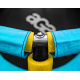 Aga Trampoline 150 cm Light blue-yellow