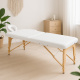 Aga Wooden Massage Table MR5150 White