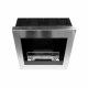 Aga Biofireplace Asolo Silver