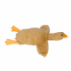 Aga4Kids Plush Pillow Goose Brown 90 cm