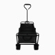 Aga Folding Transport Cart MR4620 Black