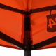 Aga Sales Stand without Sidewalls 2x2 m Orange
