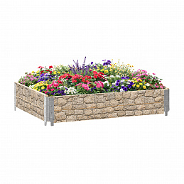 Aga Raised Bed 120x80x40 cm