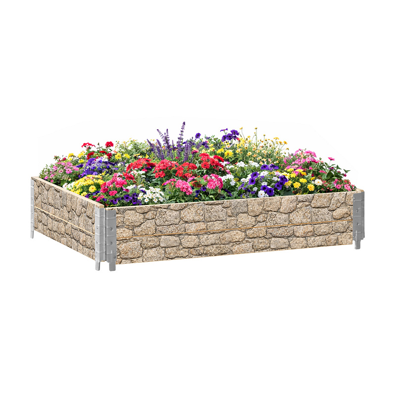 Aga Raised Bed 120x80x40 cm