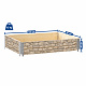 Aga Raised Bed 120x80x40 cm