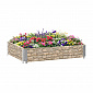 Aga Raised Bed 120x80x40 cm