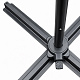 Linder Exclusiv Garden Parasol MC2006 350 cm Dark Grey