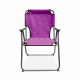 Linder Exclusiv Folding Chair PO2600L Purple