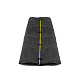 Aga Internal Safety Net 366 cm for 8 Poles Black
