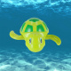 Green screw-on bath water turtle