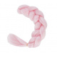 Hair Canel synthetic braids Ombre pink ISO