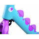 ROYALBABY Scooter DINO 12" RO0129 - Blue