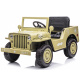 Electric car Willys with remote control PA0263 Black