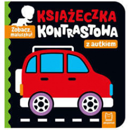 Axiomat Look, little one! Contrast book with car KS0831 universal