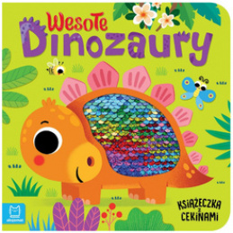 Axiom Happy Dinosaurs. Booklet with sequins KS1160 universal
