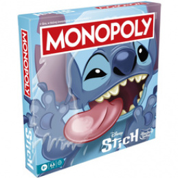 Hasbro Board Game Monopoly: Disney Stitch (Polish Edition) GR0823 Universal
