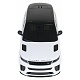 R/C Car 1:24 Range Rover Sport SV White RASTAR