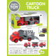 Vehicle Set Transporter + Fire Department Cars
