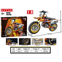 Motor Cross Building Set 475pcs.
