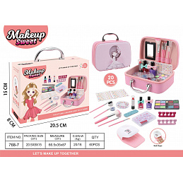 MEGA Styling Set + Case with Mirror