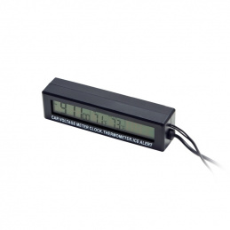 A23 THERMOMETER-CLOCK FOR CAR
