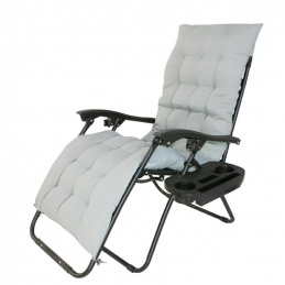 L66R3 GARDEN LOUNGE CHAIR + CUSHION