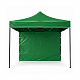 Aga Sales Stand 3S 3x3 m Green